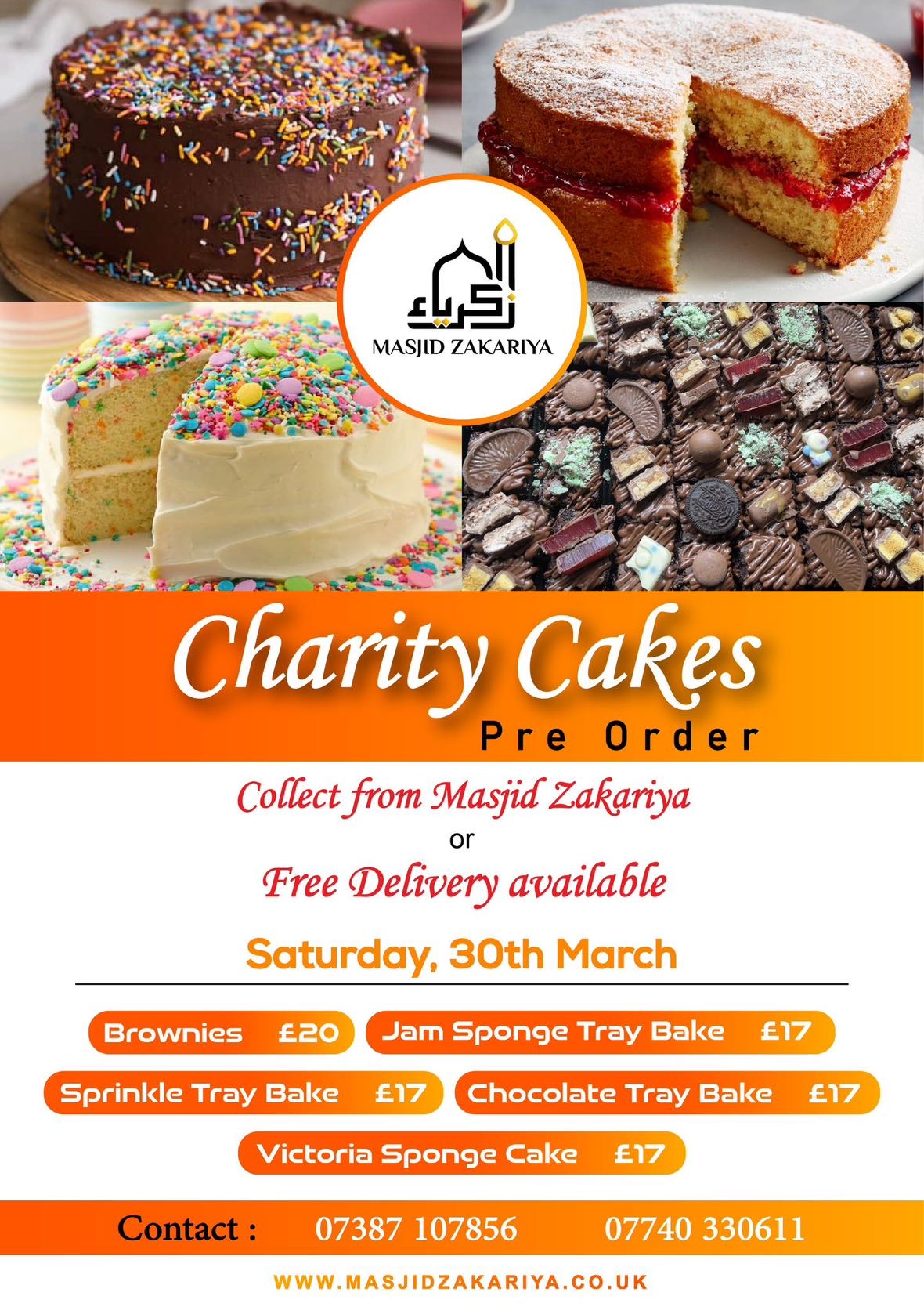 Charity Cakes