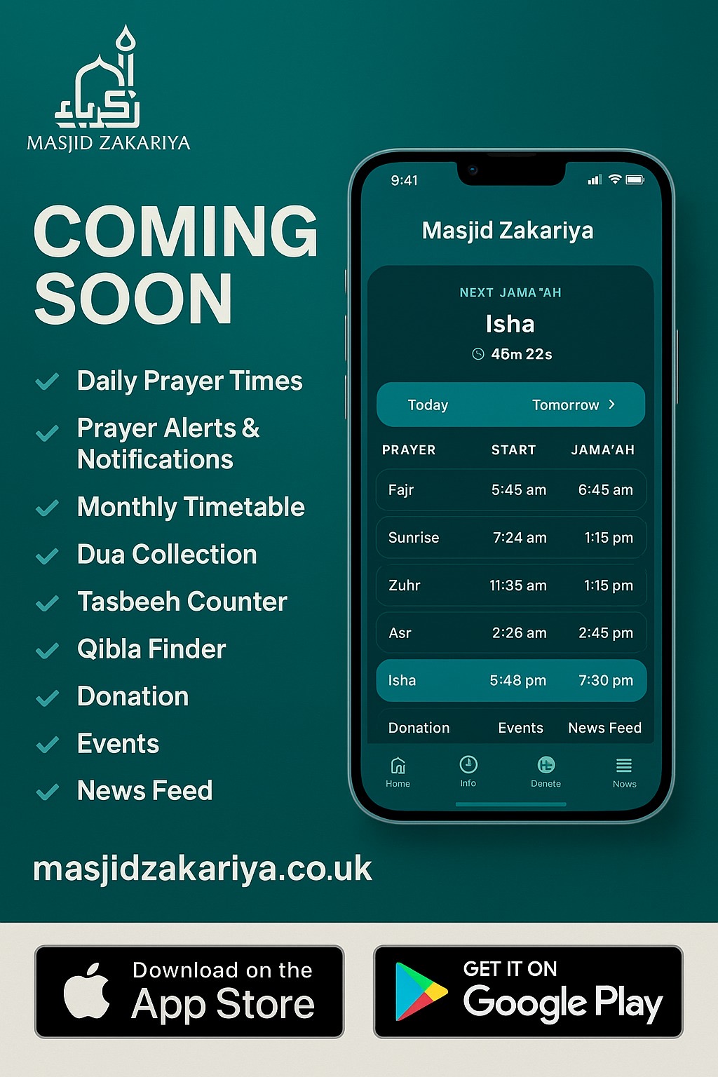 Masjid Zakariya App