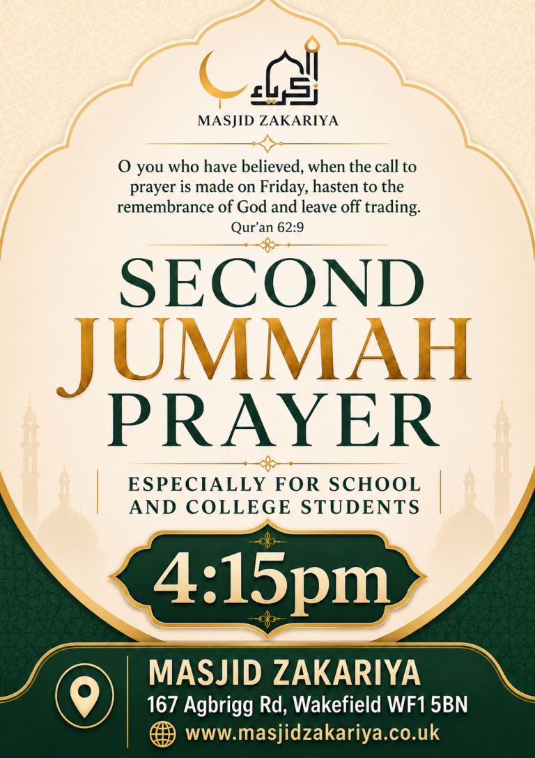 Second Jummah